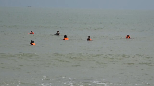 นร.หญิง พลัดตกแอ่งน้ำหาดขลาทัศน์เสียชีวิต 1 ราย