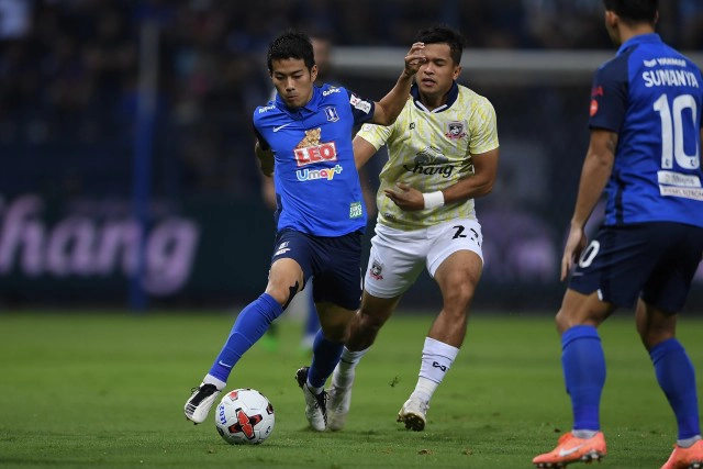 บีจี  ปทุม ยูไนเต็ด  ถล่มสุพรรณบุรีฯโกยคะแนนไทยลีก1