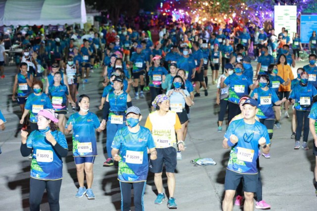 นักวิ่งหลายพัน ร่วมงาน โคราชฮาล์ฟมาราธอนลอยฟ้า 2020 ครั้งที่ 9