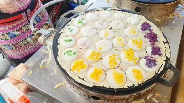 ชวนชิม"ขนมครกถาดจัมโบ้"สูตรชาววัง