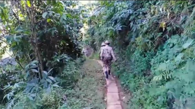 "ซุ่มในป่า-จุดล่อแหลม"สกัดลักลอบข้ามแม่น้ำเมย