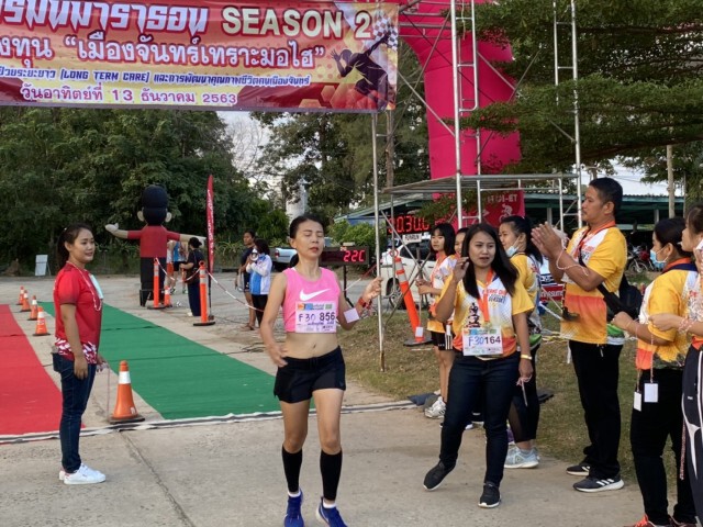 "ชนเผ่ากูย"  จัดวิ่ง เทราะมอไฮ ช่วยเหลือผู้ป่วยติดเตียง