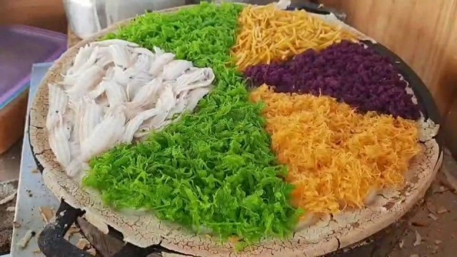 ชวนชิม"ขนมครกถาดจัมโบ้"สูตรชาววัง