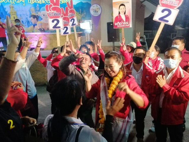 เวทีดีเบต นายก อบจ.เชียงรายคึกคัก