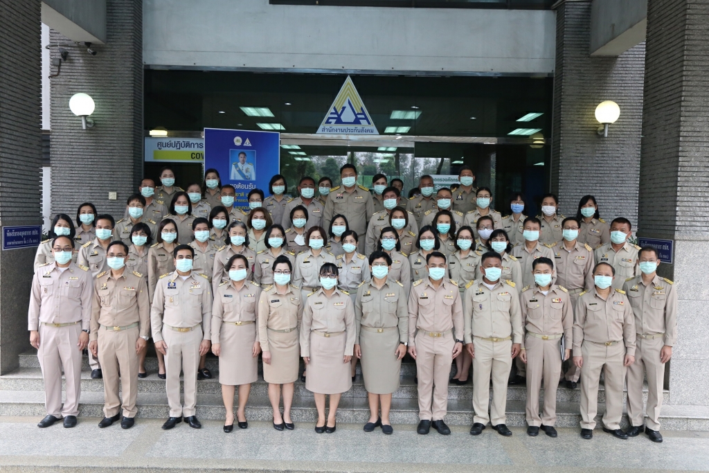 "สุชาติ" รมว.แรงงาน มอบนโยบาย สปส. ภารกิจ 7 ข้อ เน้นขับเคลื่อนงานเพื่อช่วยเหลือลูกจ้าง ผู้ประกันตน