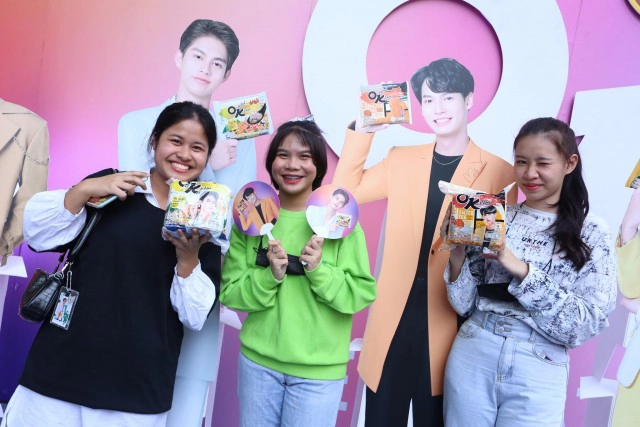 มาม่า OK จัดปาร์ตี้คอนเสิร์ตสุดฟิน ส่ง ไบร์ทวิน คริสสิงโต ออฟกัน เอาใจแฟนคลับส่งท้ายปี