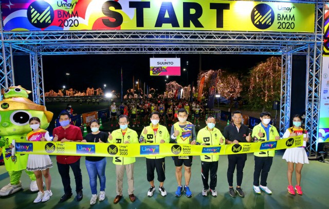 "ยูเมะพลัส บางกอก มิดไนท์ มาราธอนฯ"ปี4 ยอดนักวิ่งแตะ8พัน
