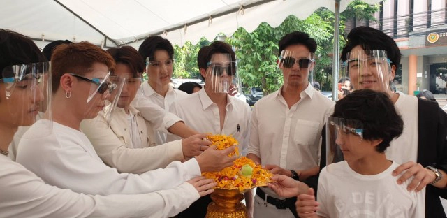 พี่นาค 3 บวงสรวงจัดเต็ม!! จับ "แชมป์" รับบทพี่นาคภาคใหม่