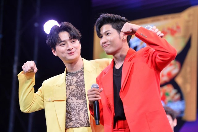 มาม่า OK จัดปาร์ตี้คอนเสิร์ตสุดฟิน ส่ง ไบร์ทวิน คริสสิงโต ออฟกัน เอาใจแฟนคลับส่งท้ายปี