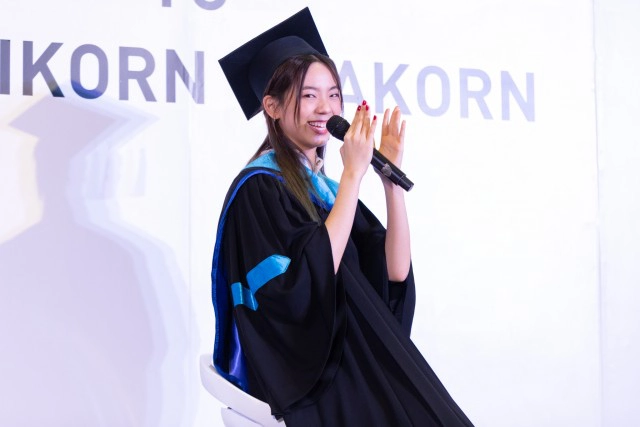 แฟนคลับ ร่วมยินดี "ปัญ BNK48" จบป.ตรี พร้อมแนะเคล็ดลับการเรียนควบคู่การทำงาน