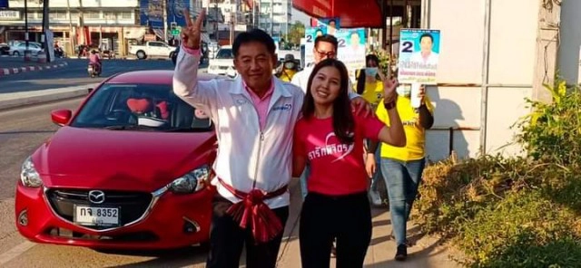 หาเสียงโค้งสุดท้าย อบจ.พิจิตร ดุเดือด