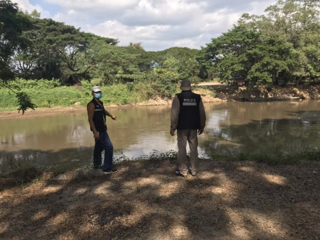 สนธิกำลังลาดตระเวนทางบกทางน้ำสกัดโควิด