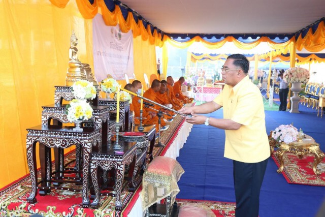 "สุชาติ" รมว.แรงงาน วางศิลาฤกษ์อาคาร สนง.ประกันสังคมจังหวัดระยอง สาขาปลวกแดง ยกระดับทุกมิติ