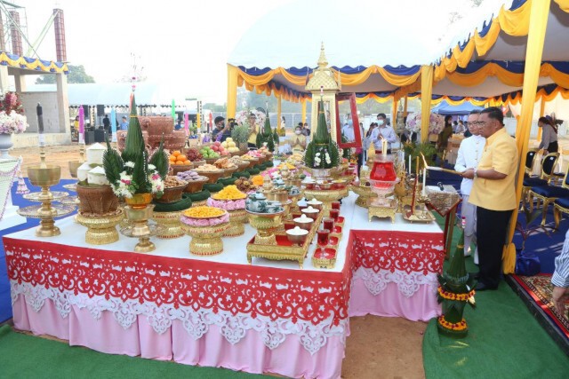 "สุชาติ" รมว.แรงงาน วางศิลาฤกษ์อาคาร สนง.ประกันสังคมจังหวัดระยอง สาขาปลวกแดง ยกระดับทุกมิติ