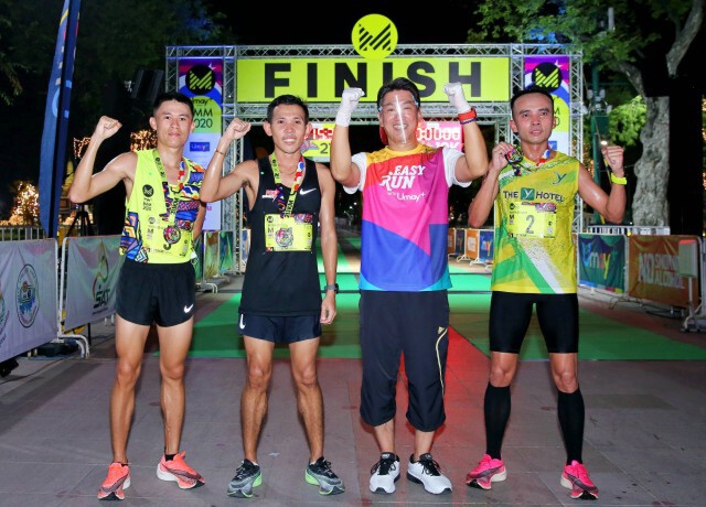 "ยูเมะพลัส บางกอก มิดไนท์ มาราธอนฯ"ปี4 ยอดนักวิ่งแตะ8พัน
