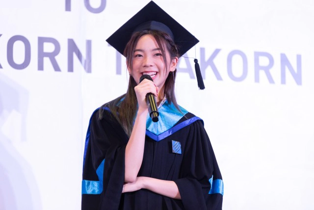 แฟนคลับ ร่วมยินดี "ปัญ BNK48" จบป.ตรี พร้อมแนะเคล็ดลับการเรียนควบคู่การทำงาน