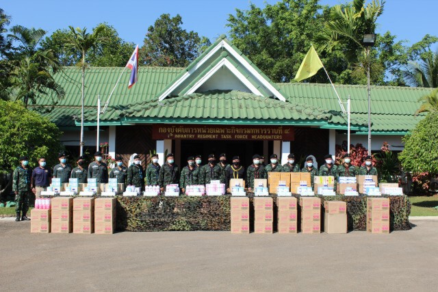 เซฟทหารแนวชายแดนไทย-เมียนมา