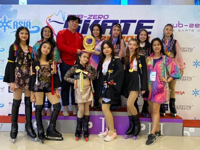 "ซับซีโร่ฯ"ทำผลงานแชมป์ "บางกอกไอซ์สเก็ต 2020"