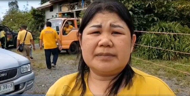 ระทึก หินภูเขานับแสนตันพังถล่มบ้าน
