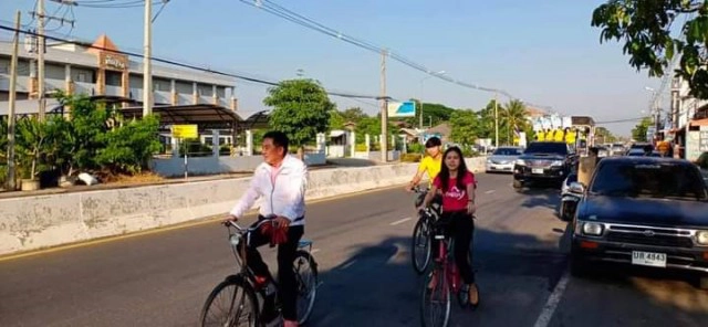 หาเสียงโค้งสุดท้าย อบจ.พิจิตร ดุเดือด