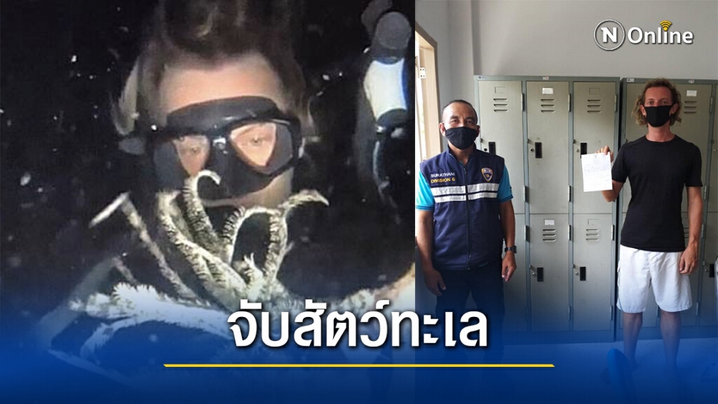 "วราวุธ" แจง 2 ต่างชาติจับสัตว์ทะเลเซลฟี่ขออุทธรณ์โทษ "วราวุธ" แจง 2 ต่างชาติจับสัตว์ทะเลเซลฟี่ขออุทธรณ์โทษ