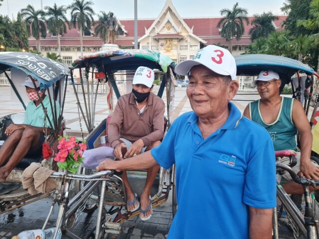 โค้งสุดท้ายหาเสียงเข้ม หมอแหยงซิ่งสามล้อปั่นโชว์