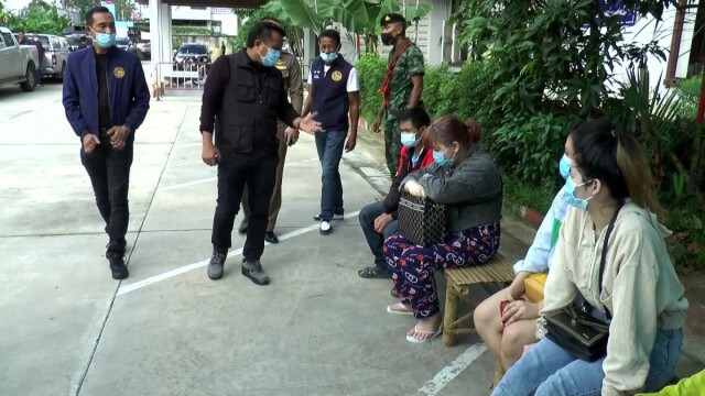 จับแรงงานต่างด้าวลักลอบเข้าเมือง