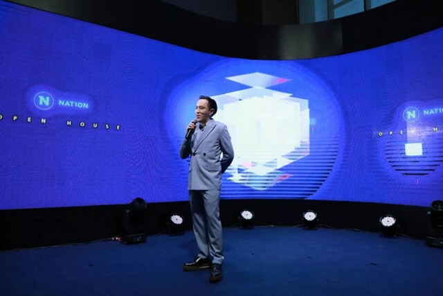 "เนชั่นทีวี"ปรับใหญ่ทุกมิติกลับสู่ช่องข่าว 24 ชั่วโมงขนานแท้