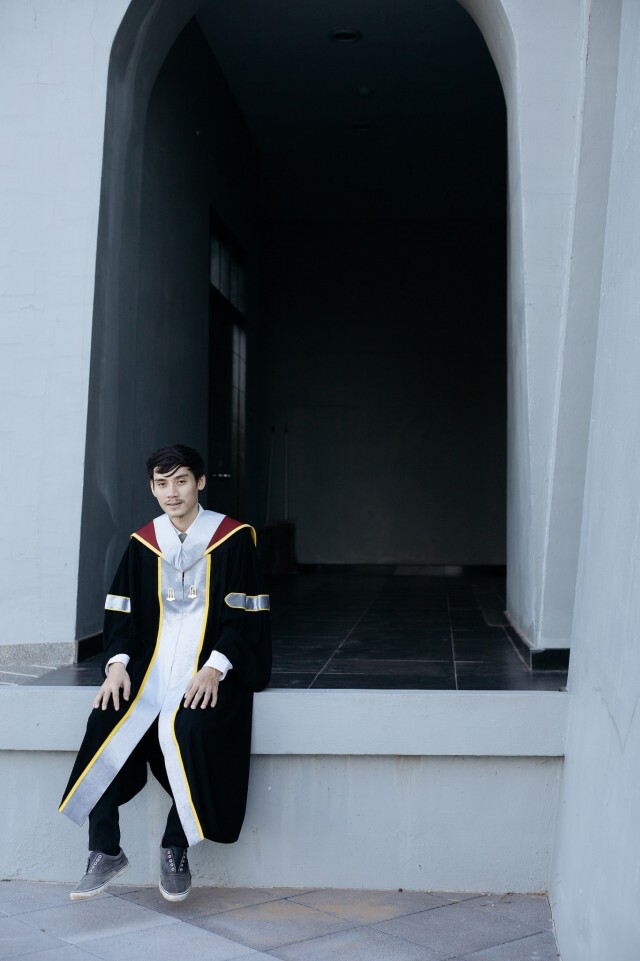 แชร์กระหน่ำแม่ยินดีลูกรับปริญญา