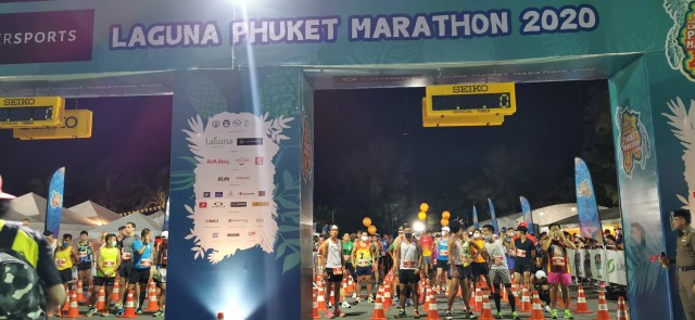 8,000 คน ร่วมสานต่อ  "ลากูน่า ภูเก็ตมาราธอน" ปีที่15