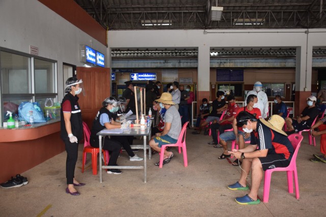 เมียนมาปล่อยตัว20ลูกเรือท่องเที่ยวไทยกลับประเทศ