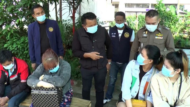 จับแรงงานต่างด้าวลักลอบเข้าเมือง