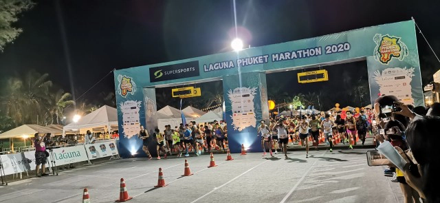 8,000 คน ร่วมสานต่อ  "ลากูน่า ภูเก็ตมาราธอน" ปีที่15