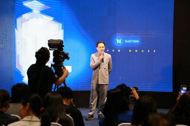 "เนชั่นทีวี"ปรับใหญ่ทุกมิติกลับสู่ช่องข่าว 24 ชั่วโมงขนานแท้