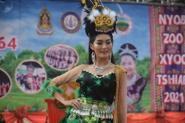 ชาวบ้านนับพันร่วมงาน"ปีใหม่ม้ง"