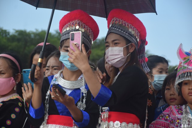 ชาวบ้านนับพันร่วมงาน"ปีใหม่ม้ง"