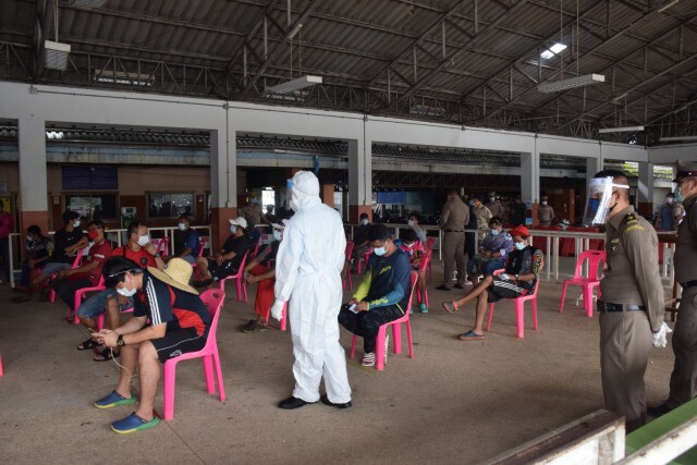 เมียนมาปล่อยตัว20ลูกเรือท่องเที่ยวไทยกลับประเทศ