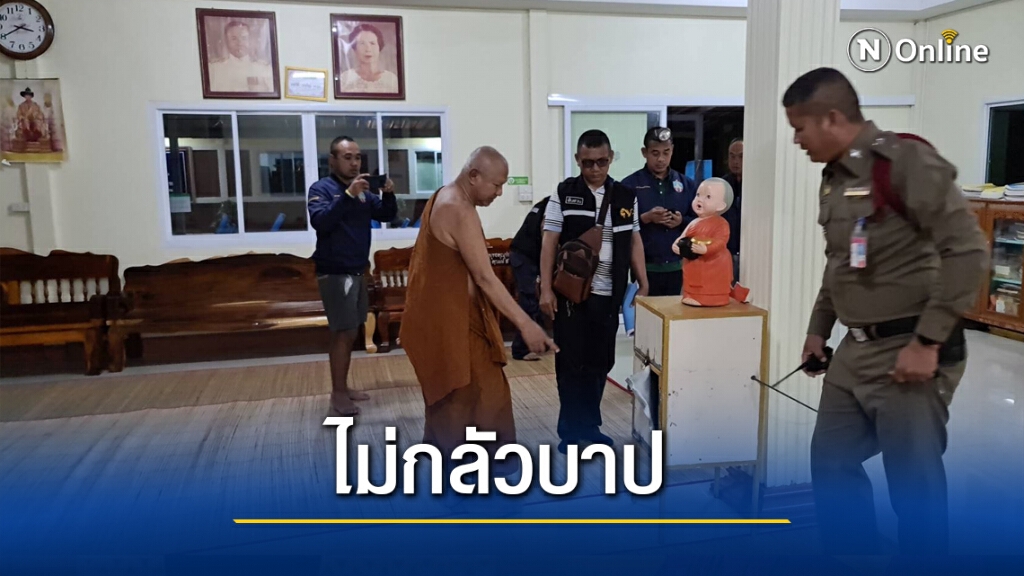 โจรบุกงัดตู้บริจาควัดเจ้าคณะจังหวัด 2 คืนซ้อน