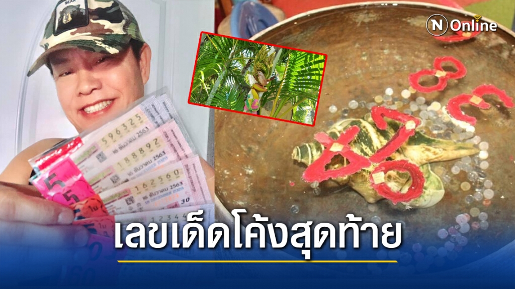รวมเลขเด็ด โค้งสุดท้ายก่อนลุ้นหวย 16 ธ.ค. 63