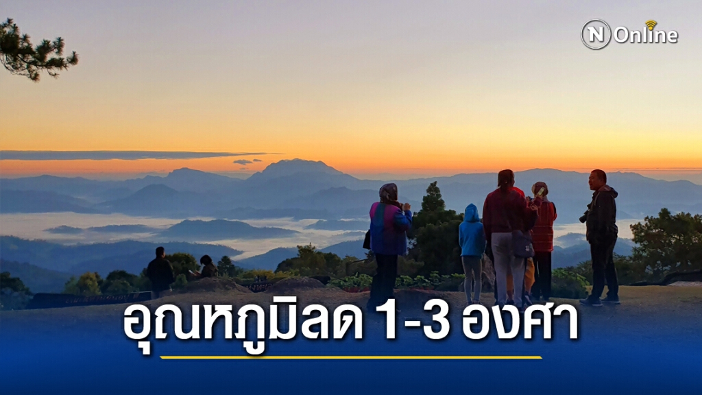 พยากรณ์อากาศวันนี้ ภาคเหนือ-อีสานหนาวขึ้น ภาคใต้ฝนตกชุก