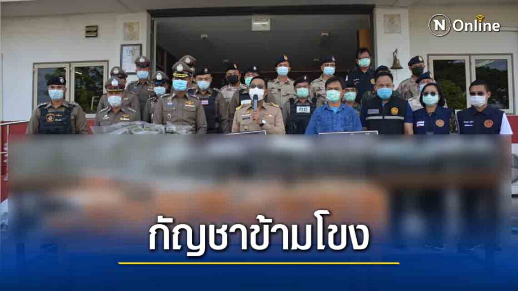 ขนกัญชาข้ามโขง ตร.ยึดได้ 495 กก. ขนกัญชาข้ามโขง ตร.ยึดได้ 495 กก.