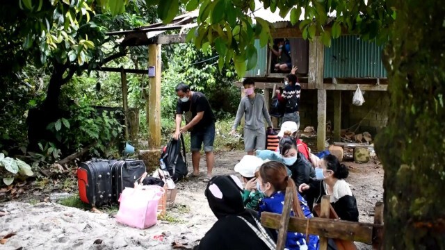 ล่านายหน้านำพาต่างด้าวเข้าประเทศ