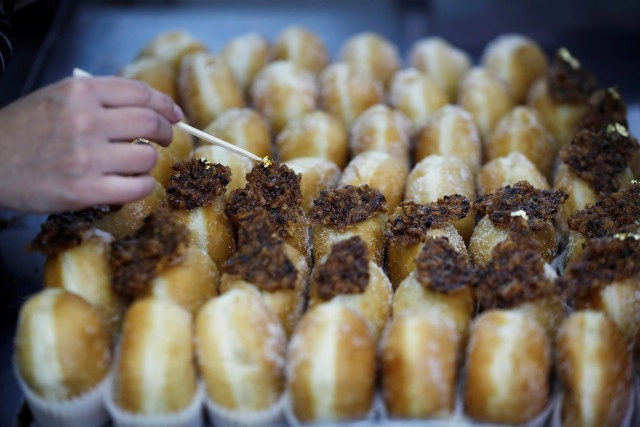 "โดนัทอาบูดาบี" ขนมเชื่อมสัมพันธ์อิสราเอล-เอมิเรตส์