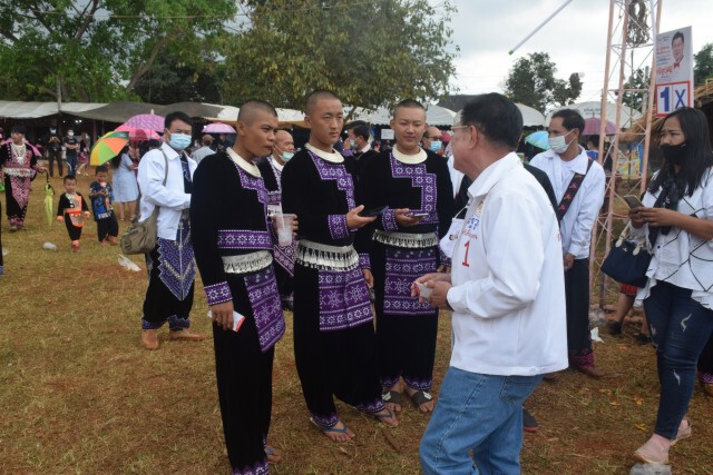โค้งสุดท้าย!ลุยหาเสียงพื้นที่ราบ-ดอยสูง