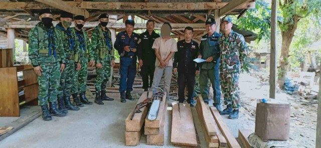 ปิดล้อม4เป้าหมาย-กวาดล้างไม้เถื่อน
