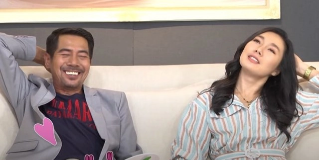 "พี่มาด" เผยเส้นทางรัก"น้องมอส" อบอุ่นหัวใจ..แม้วัยห่างกัน 32 ปี