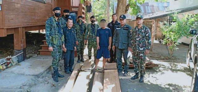 ปิดล้อม4เป้าหมาย-กวาดล้างไม้เถื่อน