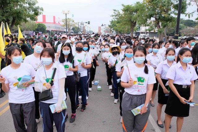 "กำแพงเพชร"รณรงค์ใช้สิทธิ์เลือกตั้งคึกคัก