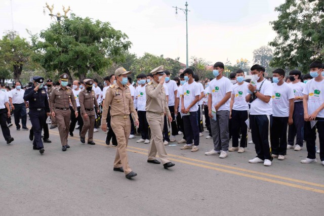 "กำแพงเพชร"รณรงค์ใช้สิทธิ์เลือกตั้งคึกคัก