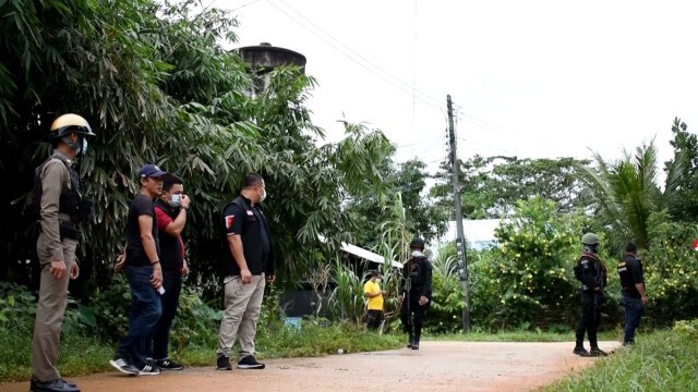 ล่านายหน้านำพาต่างด้าวเข้าประเทศ
